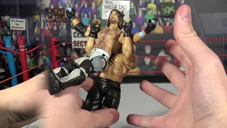 Aj Styles Vs Brock Lesnar - WWE figure Fight