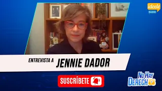 🔴 Jennie Dador en No Hay Derecho con Glatzer Tuesta [08-03-2022]