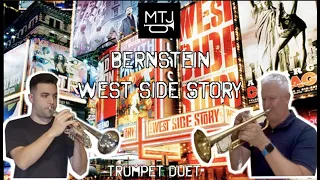 West Side Story Mambo Trumpet Excerpt Duet feat. Louis Dowdeswell and Mike Lovatt