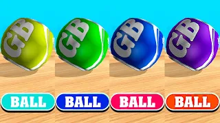 Going Balls - 4 Color Can Balls on Insane Levels 3090-3094! Race-520