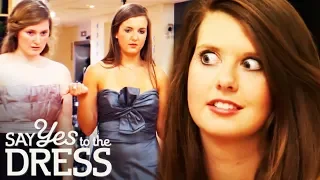Bossy Bridesmaids Try To Influence Bride's Dress Decision | Say Yes To The Dress Bridesmaids