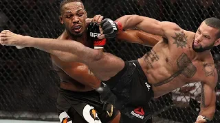 JON JONES vs THIAGO SANTOS | FULL FIGHTER STATS