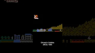 [Endgame] Ghosts'n Goblins (NES) 1985 Full Game 100% Walkthrough #retrogaming #endgame #rhinogames
