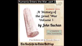 A History of the Great War, Volume 3 by John Buchan read by Various Part 2/5 | Full Audio Book