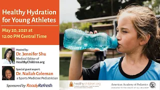 Healthy Hydration for Young Athletes | American Academy of Pediatrics (AAP)