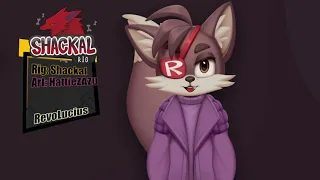 [Live2D] Gray Fox Sonic Style Chibi Vtuber Model