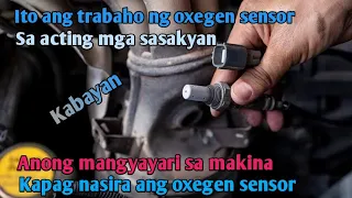 Oxegen sensor problem(tagalog)