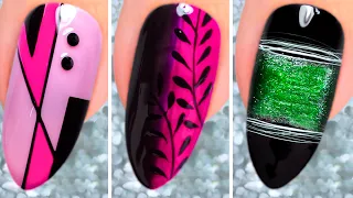 New Nail Art Design 2022❤️💅Compilation For Beginners | Simple Nails Art Ideas Compilation #332