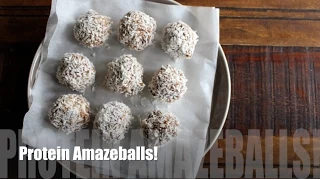 High Protein Snack Balls | Meal Prep with Hannah!