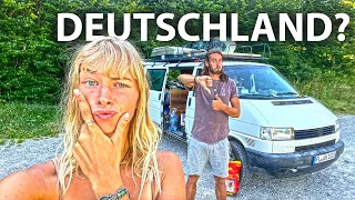 VAN LIFE in Deutschland? Lohnt sich DAS noch? 3 TAGE WILD CAMPEN am schönsten See Deutschlands