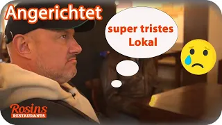 "WAS IST DAS DENN?" Frank findet Lokal extrem trist. Teil 1/8 | Rosins Restaurants Kabel Eins