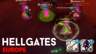 HELLGATES EU 2x2 - First fights 🍃