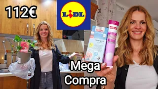 MEGA COMPRA Semanal Lidl Gran AHORRO Menú Semanal Productos GRATIS APP Complementos Alimenticios