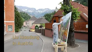 【 Landscape Oil painting 】 Liu XiaoDong in Austria