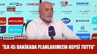 Hikmet Karaman: “Alkışlanacak bir mücadele ortaya koyduk” | Y. Adana Demirspor 0-3 Galatasaray