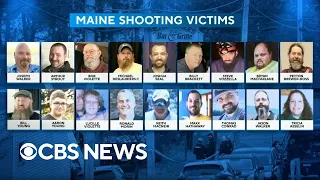 Maine officials identify Lewiston shooting victims as manhunt continues