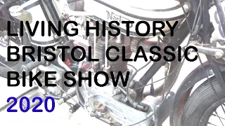 Living History - Bristol Classic Bike Show 2020