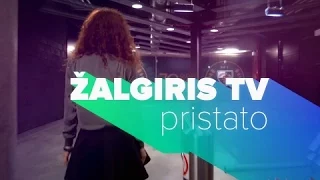 Susipažinkite – naujoji #TimeOutŽalgiris laidų vedėja Dalia Belickaitė