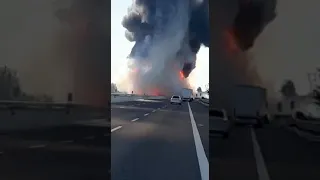 Autostrada del Sole a Piacenza  Morti due camionisti