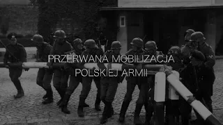 Leszek Pietrzak - Przerwana mobilizacja polskiej armii