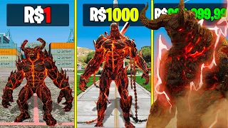 TITAN DE LAVA DE R$ 1 para R$1.000.000,00 no GTA 5!