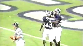 Georgia Southern Eagle Football 1999 National Championship Year