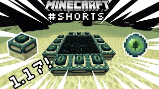 How to Properly Make an End Portal in Minecraft 1.20 #shorts
