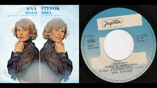 Ana Štefok – Malo Mira (Ein Bischen Frieden) *1982* /// *vinyl* /EUROVISION '82/