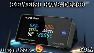 KEWEISI KWS-DC200 50A ( Unbox + Cek Tegangan On/Off Display )