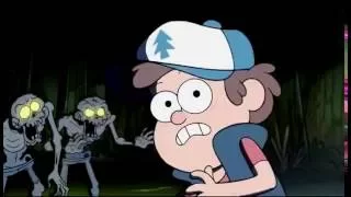 Зловещие Мертвецы В Гравити Фолз (Альтернативный Трейлер)/Evill Dead in Gravity falls