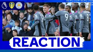 "I Had To Take My Chance" - Harvey Barnes | Leeds United 1 Leicester City 1