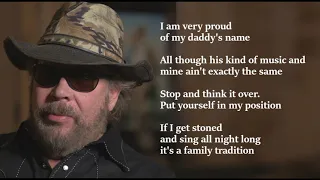 Hank Williams Jr -  Family Tradition LYRICS