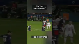 Zlatan Ibrahimović - Free Kick Goals