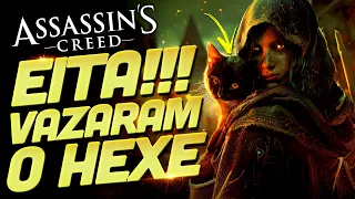 JÁ VIRAM O JOGO! VAZAMENTO Cita NOVA MECÂNICA de ASSASSIN'S CREED CODENAME HEXE que eu NÃO ESPERAVA!