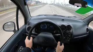 "Daewoo Matiz"  POV TEST DRIVE