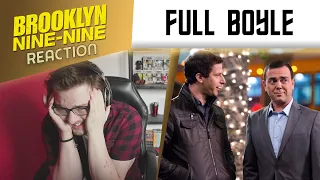 Brooklyn 99 1x17 "Full Boyle" Reaction