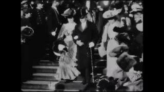 Marcel Proust  rare footage, 1904