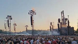 Rammstein - Deutschland live@ Stadspark Groningen 7th July 4K HD Sound