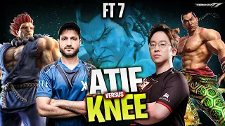 Atif Butt (Akuma) VS Knee (Feng) | FT-7 | #tekken