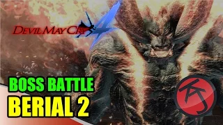 Devil May Cry 4 - BOSS BATTLE: DANTE VS BERIAL