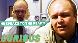 This MAN Solves Crimes With PSYCHIC Powers?! | The Psychic Detective | Curious