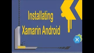 Installing Xamarin Android or studio