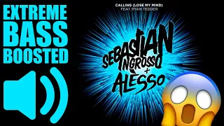 Sebastian Ingrosso & Alesso ft. Ryan Tedder - Calling (Lose My Mind) (BASS BOOSTED EXTREME)🔥🔊🔥