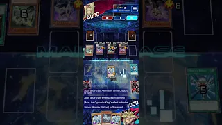 he played well but can't stand against this dragon - duel links