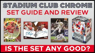 2022 Topps Stadium Club Chrome Review! Is The Set Any GOOD?