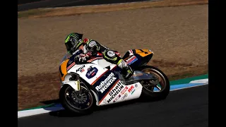 Cal Crutchlow Rides Eddie Lawson's 1989 NSR500 At Honda Racing Thanks Day 2019 At Twin-Ring Motegi