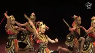 Medley Tari Wira kusuma dan Laskar Alit HTD ISI Surakarta