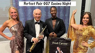 Perfect Pair 007 Casino Night Highlights (Tenor/Soprano Sax & Vocals)