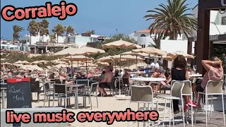 Corralejo live  music 🏖️🎻🔊