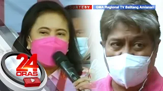 Sen. Pangilinan, wala raw nakikitang problema sa isinusulong na Robredo-Duterte tandem | 24 Oras